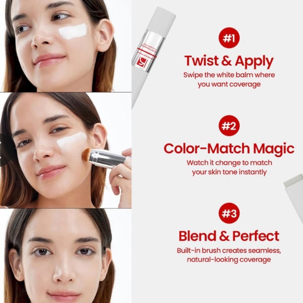 Zephoco Color Changing Foundation Stick - Picture 6 of 12
